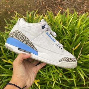 Jordan 3 unc $180 obo